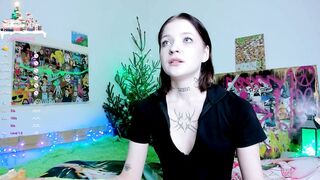 Watch little_grinch666 Webcam Porn Video [Stripchat] - dildo-or-vibrator-teens, goth, twerk-white, interactive-toys, twerk