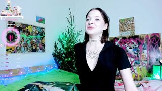 Watch little_grinch666 Webcam Porn Video [Stripchat] - dildo-or-vibrator-teens, goth, twerk-white, interactive-toys, twerk
