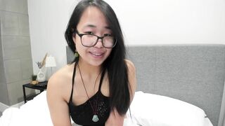 naughtynerdygirl Webcam Porn Video [Chaturbate] - asian, british, petite, jeans, shavedpussy