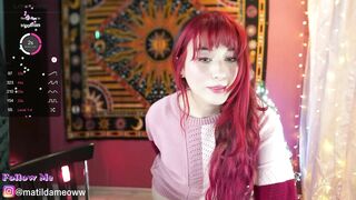 greeny_mat Hot Porn Video [Chaturbate] - redhead, new, ahegao, goth, lush thumbnail