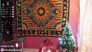 greeny_mat Hot Porn Video [Chaturbate] - redhead, new, ahegao, goth, lush