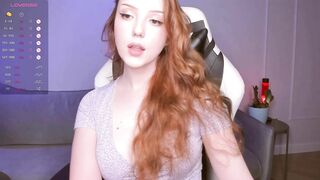 lil_pumpkinpie Hot Porn Video [Chaturbate] - redhead, young, shy, lovense, bigboobs