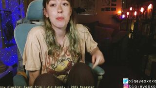 Watch bigeyesxo HD Porn Video [Chaturbate] - hairy, natural, chill, panties