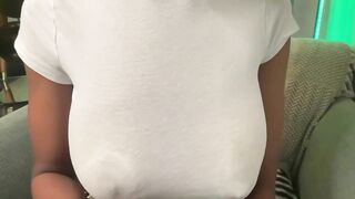 onyxerotica HD Porn Video [Chaturbate] - ebony, shy, 18, milk, bigboobs