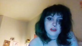 normalman356800 Webcam Porn Video [Chaturbate] - cream, goddess, goth, shaved, 18