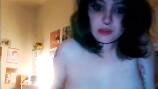 normalman356800 Webcam Porn Video [Chaturbate] - cream, goddess, goth, shaved, 18