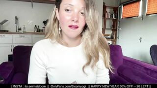 bloomyogi HD Porn Video [Chaturbate] - suckcock, cumshowgoal, tattooedgirl, striptease, tips
