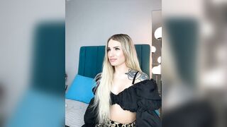 Watch MashaFromRussia HD Porn Video [Stripchat] - squirt-white, russian-blondes, tattoos, fingering-white, tattoos-young