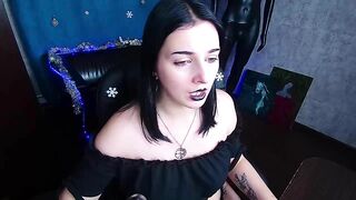Watch princess_gothic New Porn Video [Stripchat] - lovense, spanking, striptease-young, twerk-white, cheap-privates