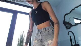 Watch _octopussy_ HD Porn Video [Chaturbate] - feet, natural, asian, erotic
