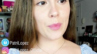 crazypaty Hot Porn Video [Chaturbate] - young, latina, lovense, squirt, lush
