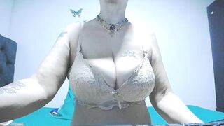 Watch antonella_tits7 HD Porn Video [Stripchat] - blondes-mature, big-tits-latin, blowjob, pussy-licking, shaven
