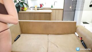 Watch xxlika New Porn Video [Chaturbate] - toys, pussy, masturbation, cum, striptease