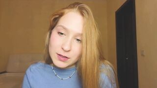 Watch annikie Webcam Porn Video [Chaturbate] - redhead, new, shy, young, 18