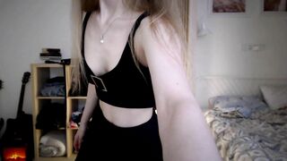 scharmanta Hot Porn Video [Chaturbate] - new, young, blonde, skinny, cute
