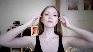 scharmanta Hot Porn Video [Chaturbate] - new, young, blonde, skinny, cute