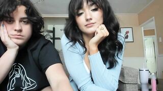 twogirls1strap HD Porn Video [Chaturbate] - ass, feet, couple, lesbian, young