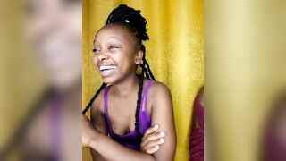 Little-emmah HD Porn Video [Stripchat] - mobile-young, squirt, ebony-young, kissing, small-tits-ebony