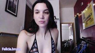 FeliBruna Hot Porn Video [Stripchat] - handjob, twerk-white, shaven, deluxe-cam2cam, twerk