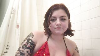 Watch triplegredhead Webcam Porn Video [Chaturbate] - niceass, fat, lovensecontrol, plug, fishnet