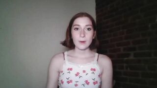 daddysdollhouse HD Porn Video [Chaturbate] - redhead, daddy, skinny, cute, schoolgirl