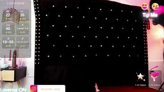 Watch sexy_brunete_ New Porn Video [Stripchat] - fingering, fuck-machine, spanish-speaking, petite, small-tits-young