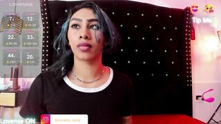 Watch sexy_brunete_ New Porn Video [Stripchat] - fingering, fuck-machine, spanish-speaking, petite, small-tits-young