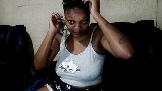 Watch EbonyBuu Hot Porn Video [Stripchat] - gagging, orgasm, dildo-or-vibrator-young, ebony-young, new-brunettes
