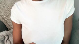 Watch onyxerotica HD Porn Video [Chaturbate] - ebony, shy, 18, milk, bigboobs