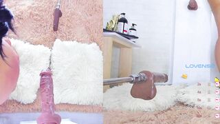 Watch ivy_li HD Porn Video [Chaturbate] - saliva, deepthroat, bigass, fuckmachine, squirt