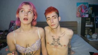 Watch godsoflave Webcam Porn Video [Chaturbate] - new, couple, natural, hot, foot