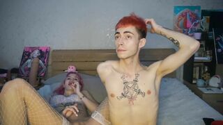Watch godsoflave Webcam Porn Video [Chaturbate] - new, couple, natural, hot, foot