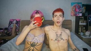 Watch godsoflave Webcam Porn Video [Chaturbate] - new, couple, natural, hot, foot