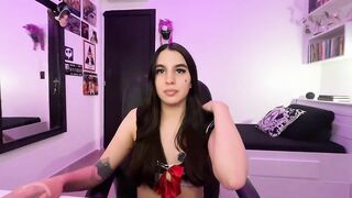 Myonlyhell Webcam Porn Video [Stripchat] - masturbation, shower, striptease-latin, small-tits-young, student