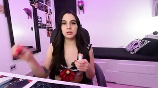 Myonlyhell Webcam Porn Video [Stripchat] - masturbation, shower, striptease-latin, small-tits-young, student