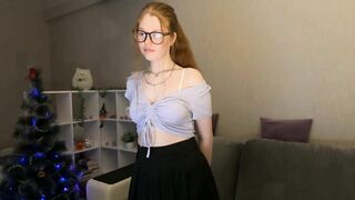 Watch milliewayne Hot Porn Video [Chaturbate] - redhead, new, shy, 18, girl