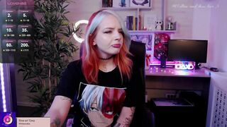 Ginger_Pie HD Porn Video [Stripchat] - medium, foot-fetish, cosplay, trimmed-young, pov