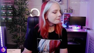 Ginger_Pie HD Porn Video [Stripchat] - medium, foot-fetish, cosplay, trimmed-young, pov