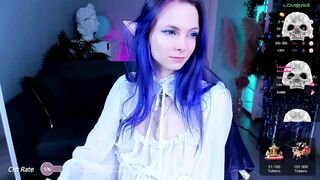 frida_fortune Webcam Porn Video [Stripchat] - feet, ahegao, teen, goth, cute