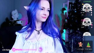 frida_fortune Webcam Porn Video [Stripchat] - feet, ahegao, teen, goth, cute