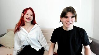 Watch karen_n_liam Hot Porn Video [Chaturbate] - redhead, new, couple, shy, 18