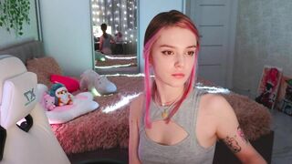 Watch cyberslime HD Porn Video [Chaturbate] - new, young, shy, 18, skinny