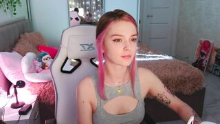 Watch cyberslime HD Porn Video [Chaturbate] - new, young, shy, 18, skinny