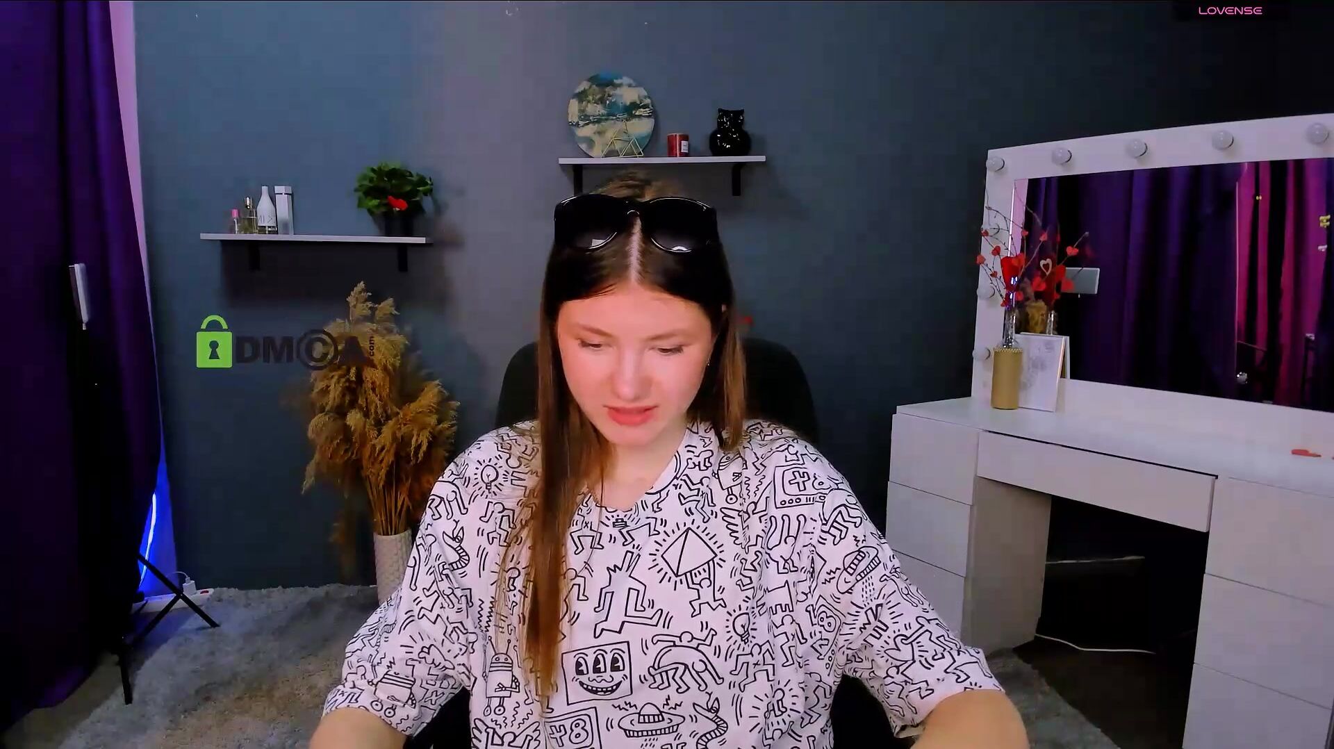 Lissa night From Stripchat Hot Porn Video new brunettes middle  